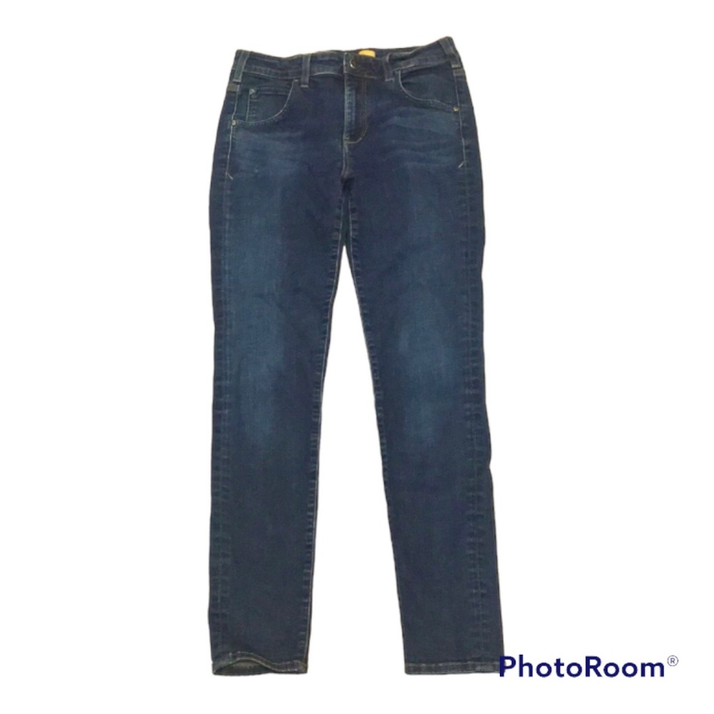 Pilcro and the Letterpress Superscript Skinny Jeans